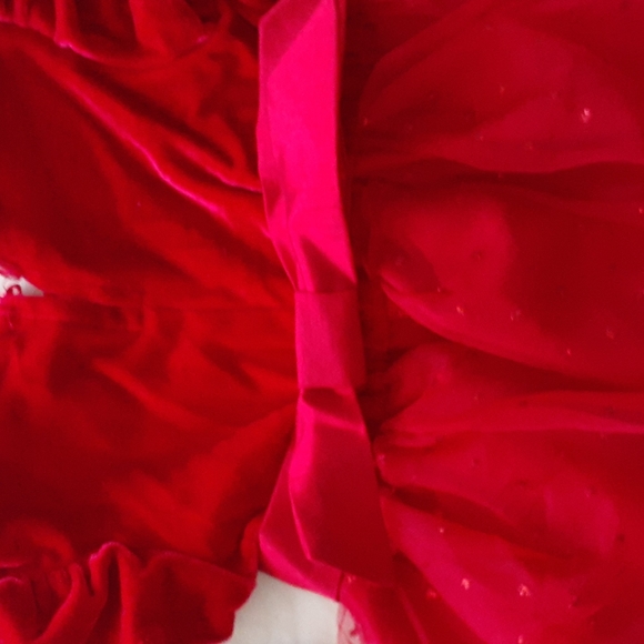 🆕️ Red Toddler Dress, Size 18 months, NWT - Picture 4 of 5